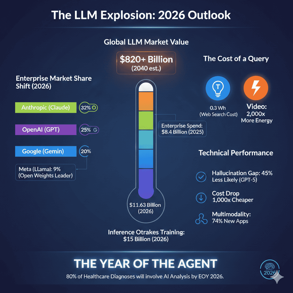 The LLM Explosion: 2026 Outlook