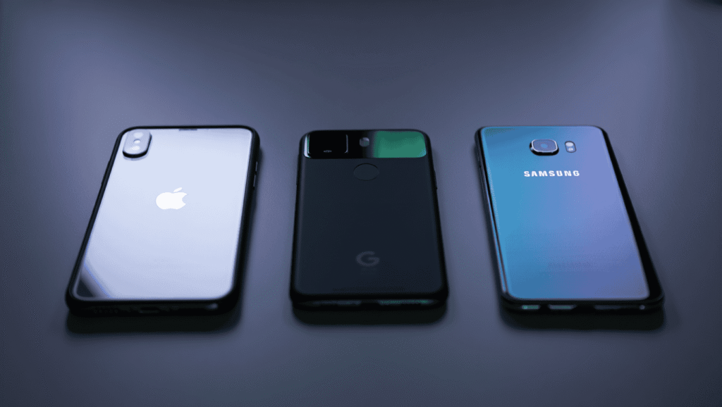 iPhone vs Pixel vs Samsung