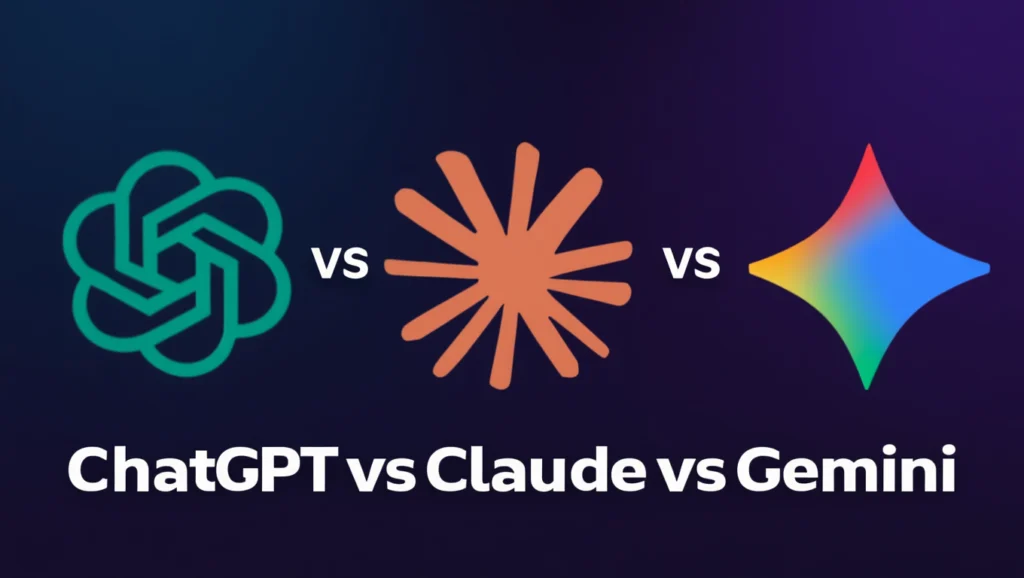 chatgpt vs claude vs gemini detailed guide