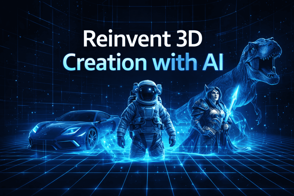 How to Convert Any Image to a 3D Model Using Tripo AI What is Tripo AI