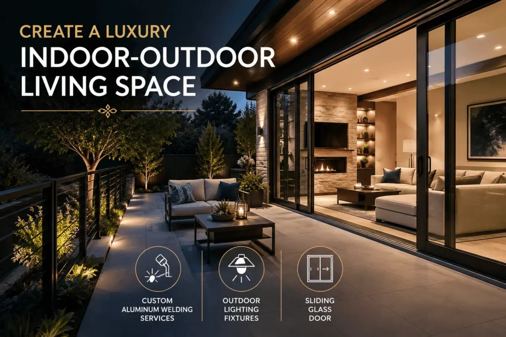 How to Create a Luxury Indoor-Outdoor Living Space guide to cretae luxury indoor outdoor living spaces