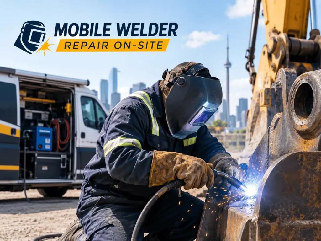 What Can a Mobile Welder Repair On-site? Real Examples from Homes, Businesses & Industrial Sites in the Gta | Standard Chronicle what can a mobile welder repair on-site